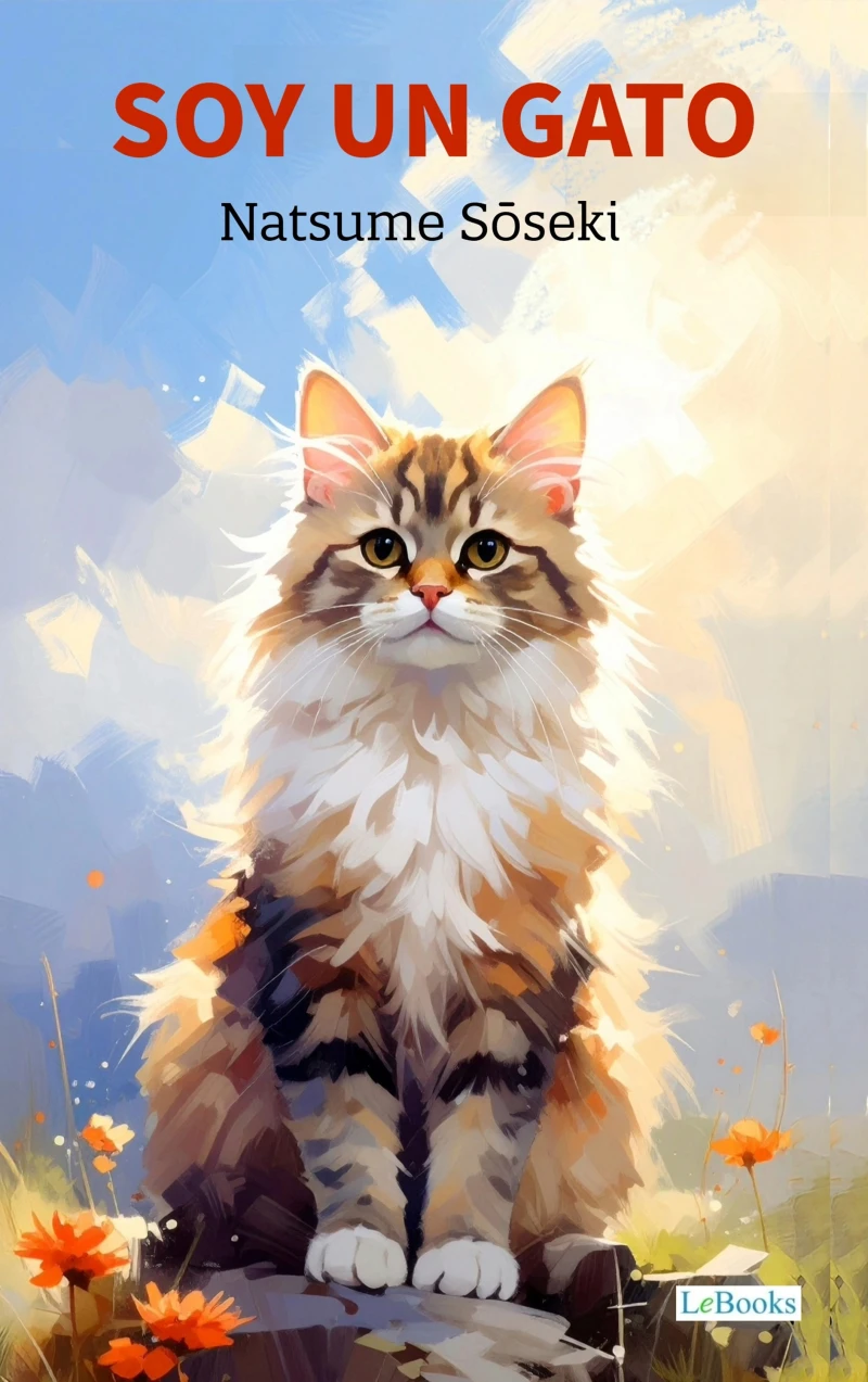 Portada: Soy un Gato - Natsume Sōseki
