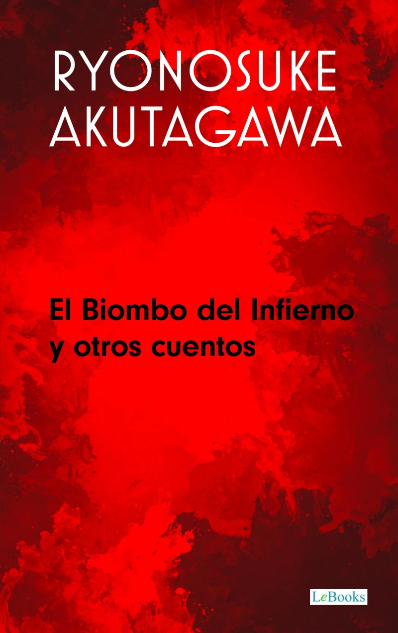 Portada: El Biombo del Infierno y otros cuentos