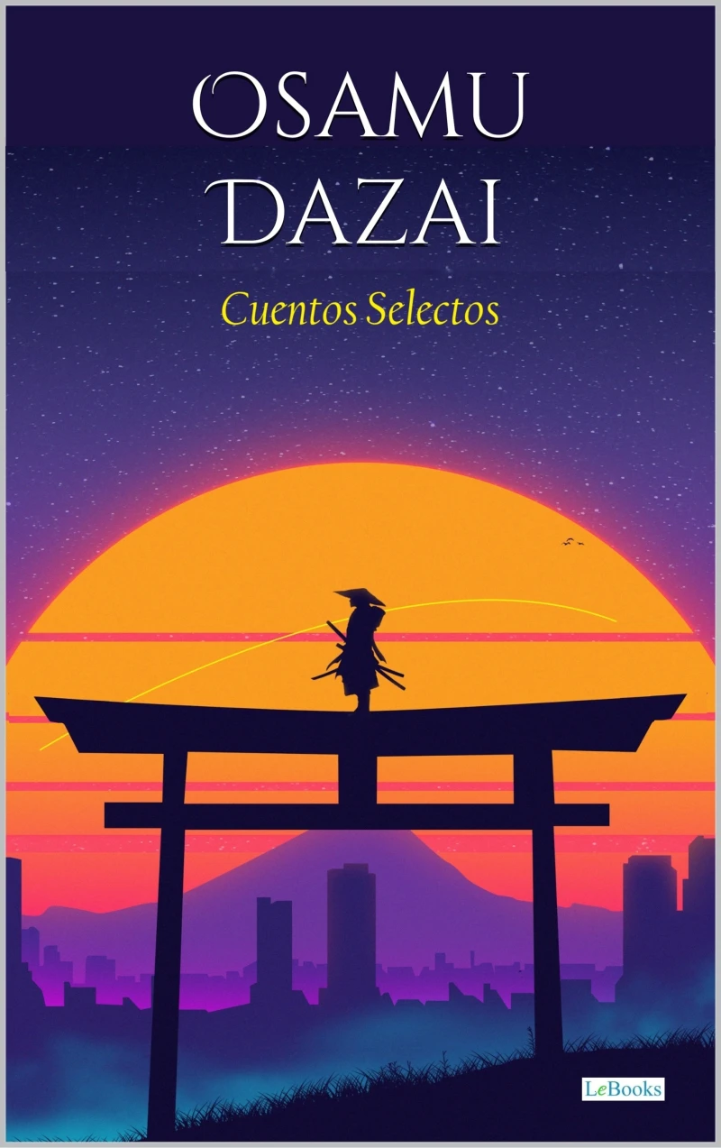 Portada: Osamu Dazai Cuentos