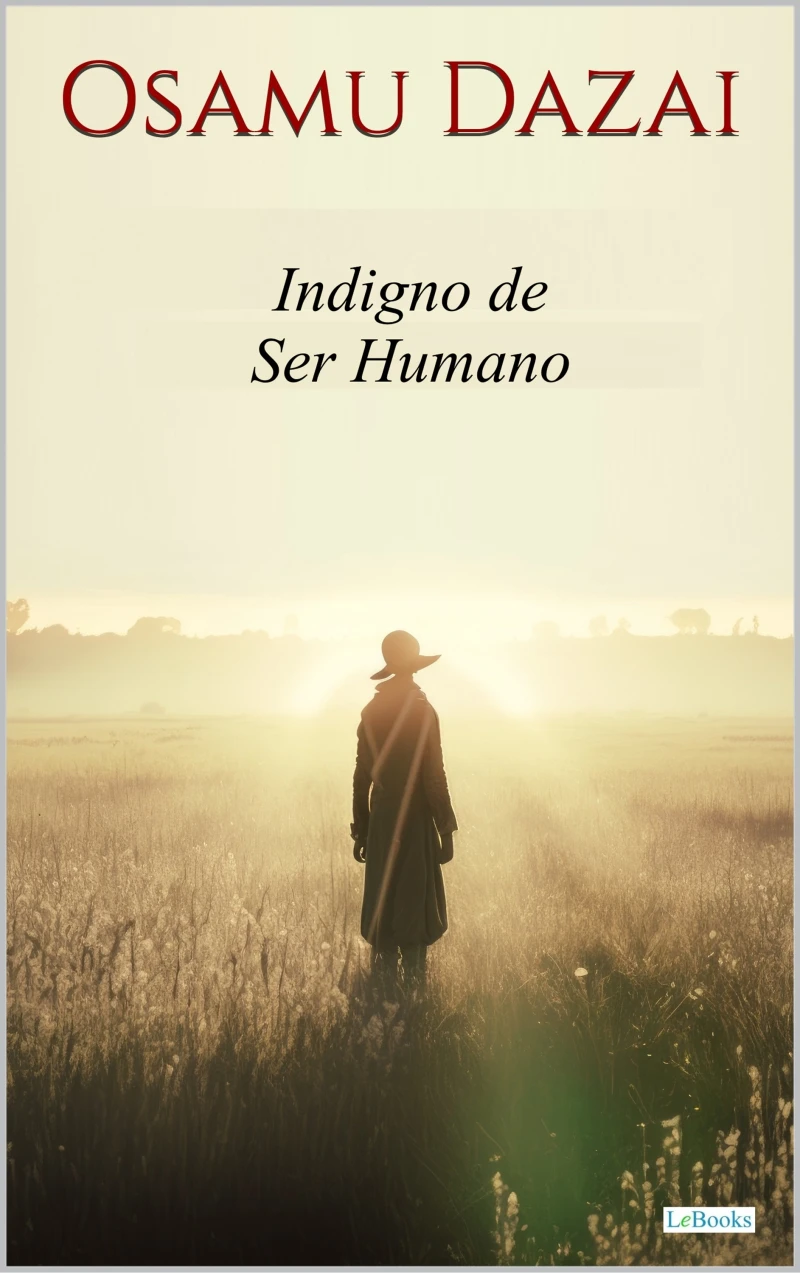 Portada: Indigno de Ser Humano - Osamu Dazai