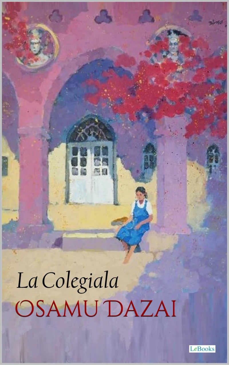 Portada: La Colegiala y otros cuentos - Osamu Dazai