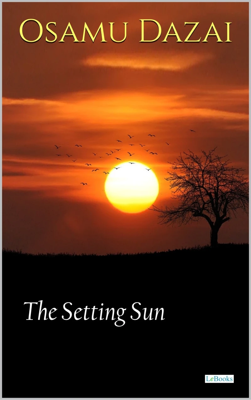 Portada: The Setting Sun - Osamu Dazai
