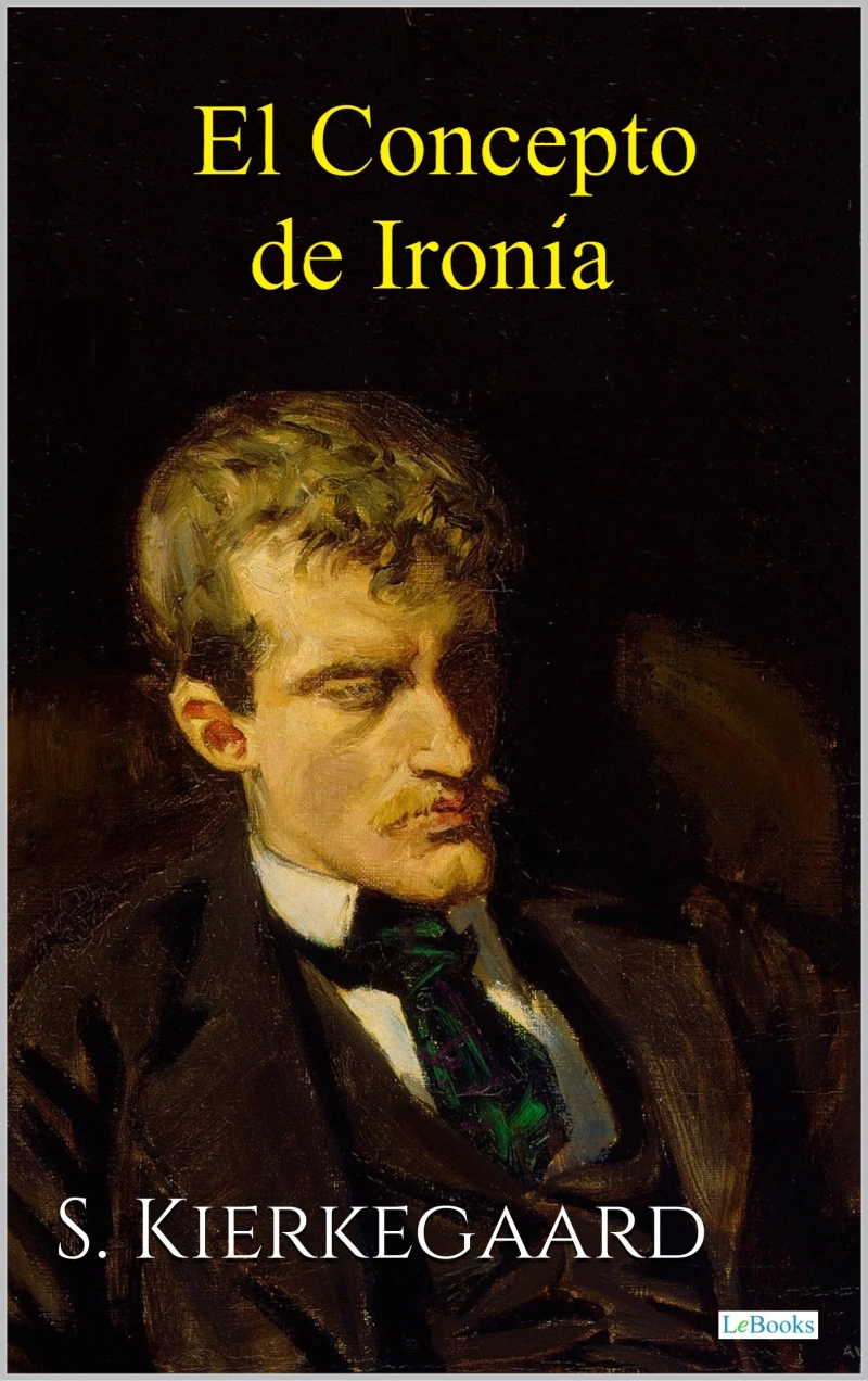 Portada: El Concepto de Ironía
