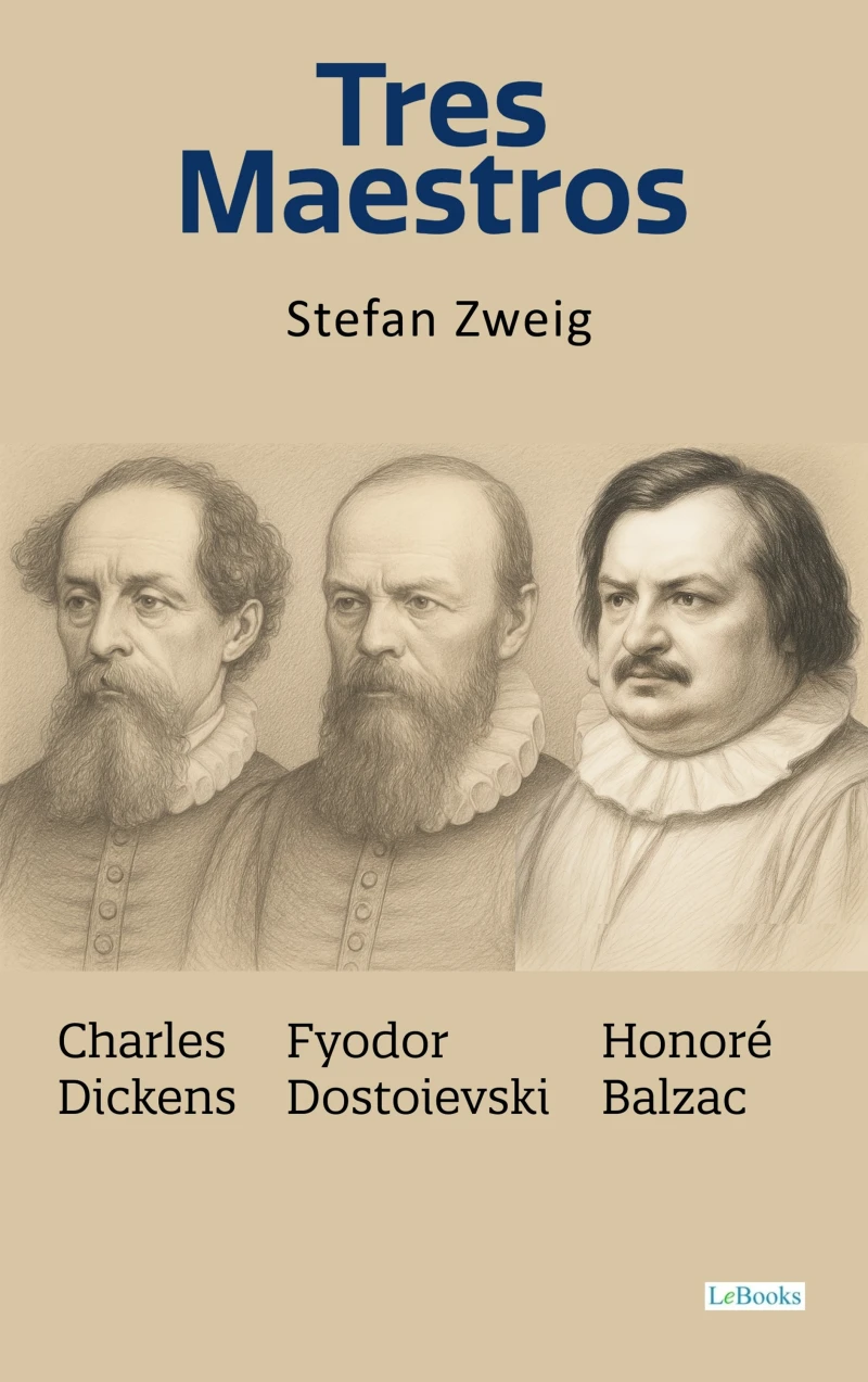 Portada: Tres Maestros
