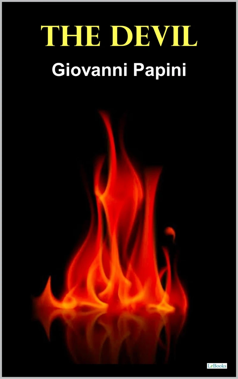 Portada: The Devil - Giovanni Papini