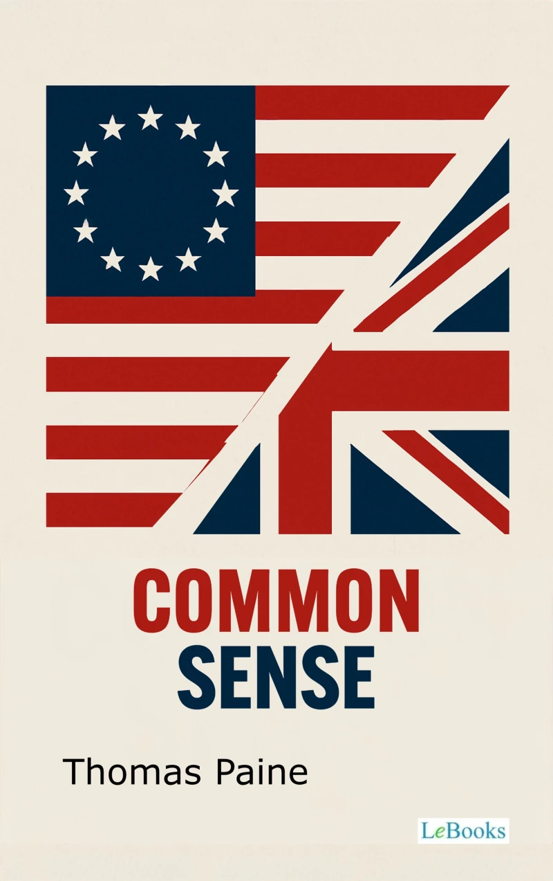 Portada: Common Sense - Thomas Paine