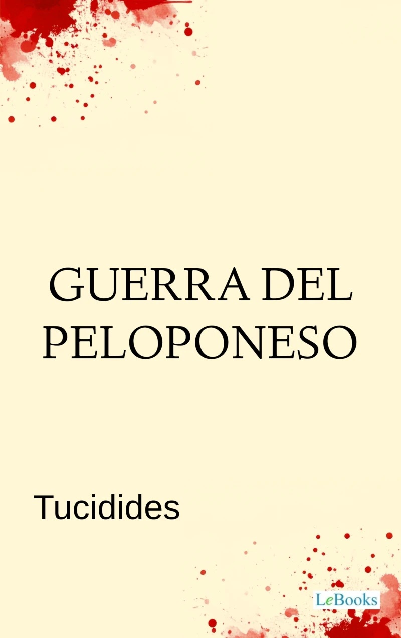Portada: Guerra del Peloponeso