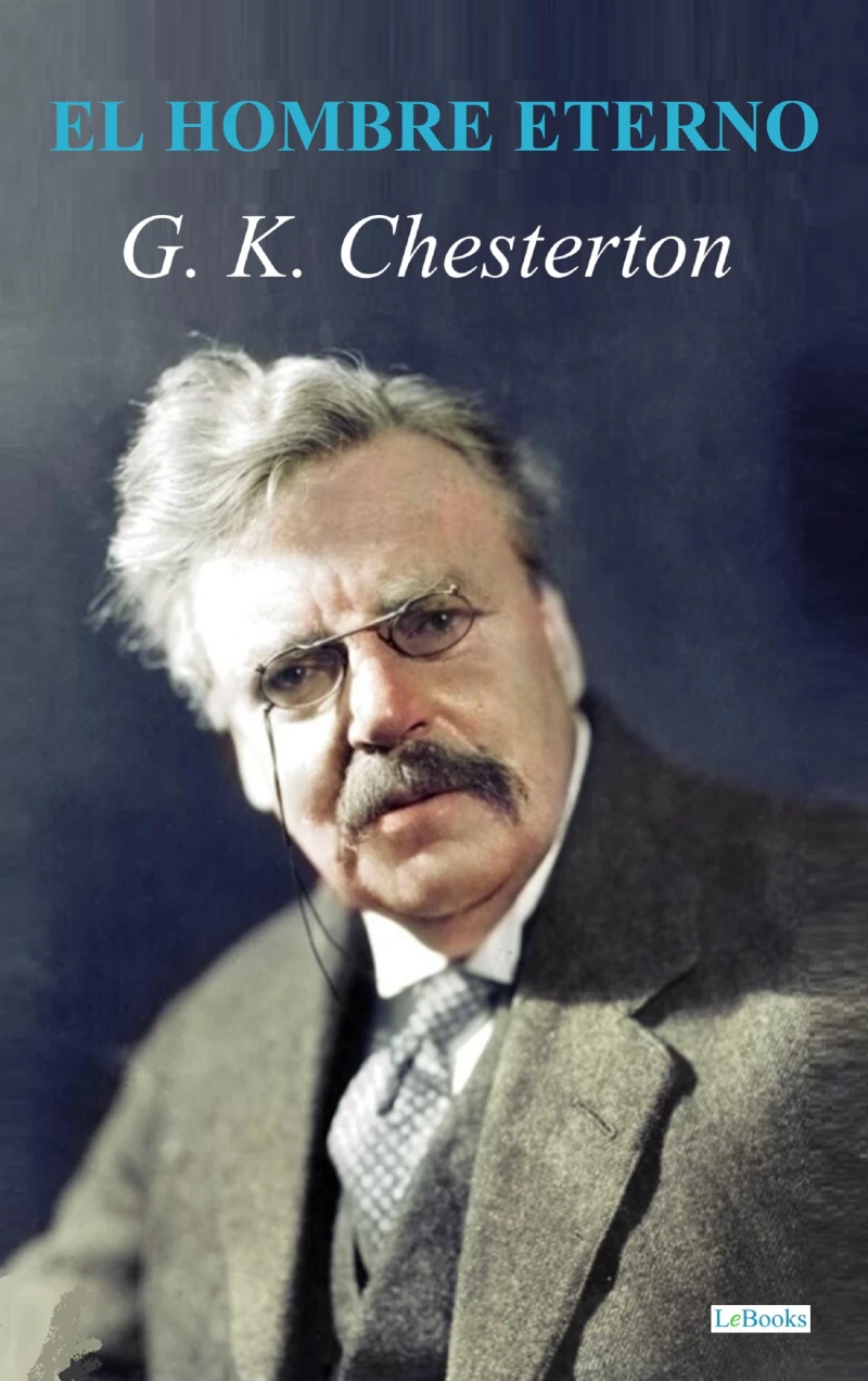 Portada: El Hombre Eterno - G. K. Chesterton