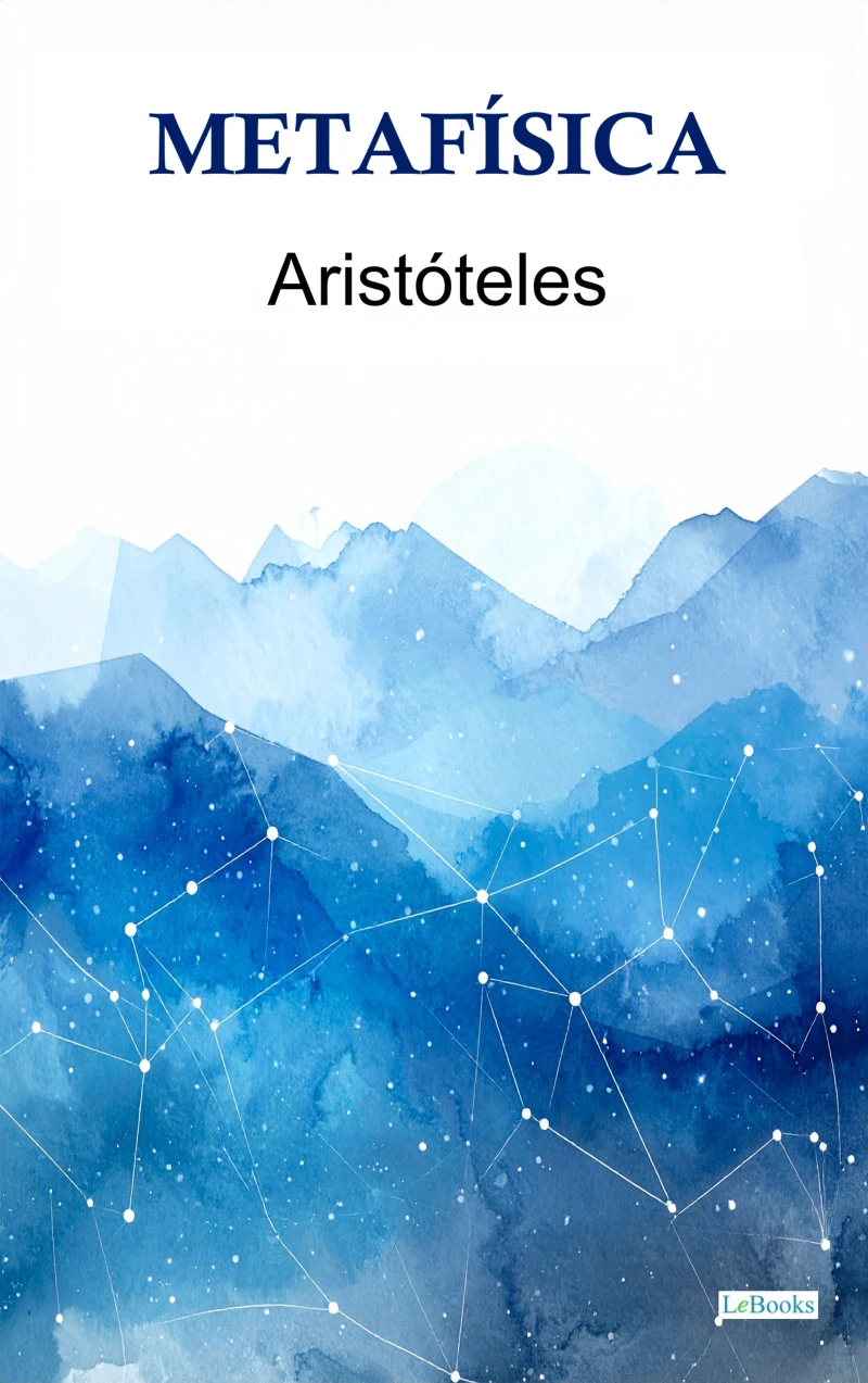 Portada: Metafísica - Aristóteles