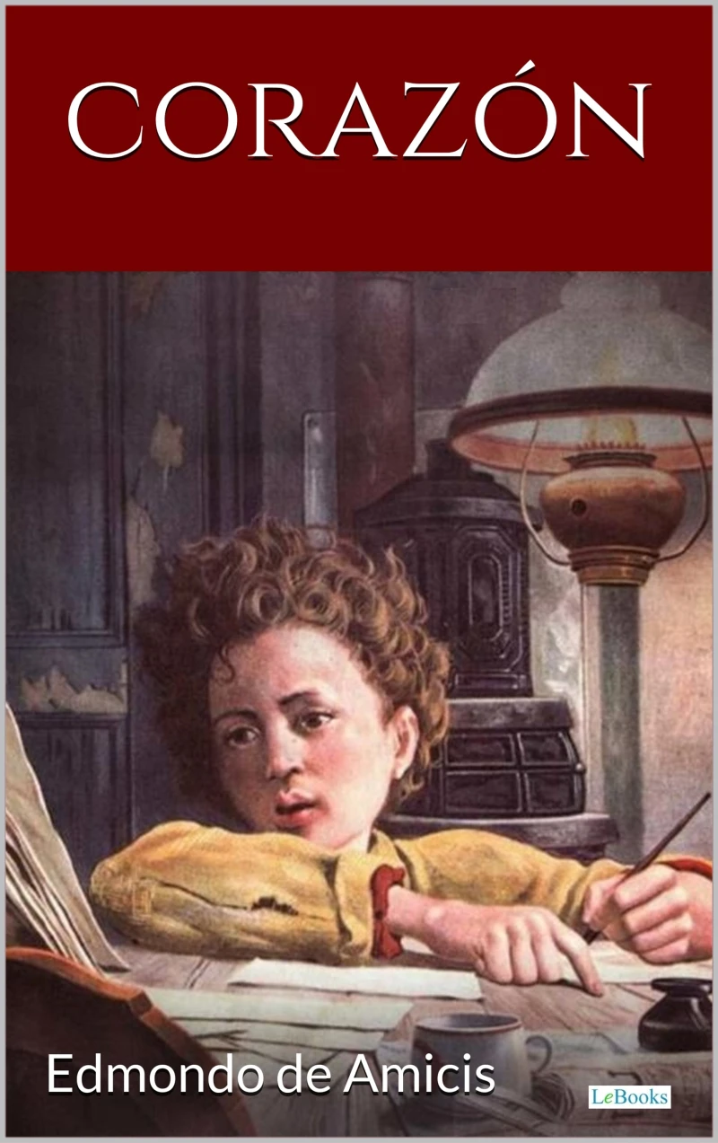 Portada: Corazón - Edmondo de Amicis
