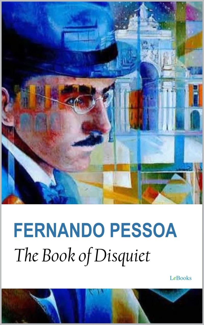Portada: The Book of Disquiet - Fernando Pessoa