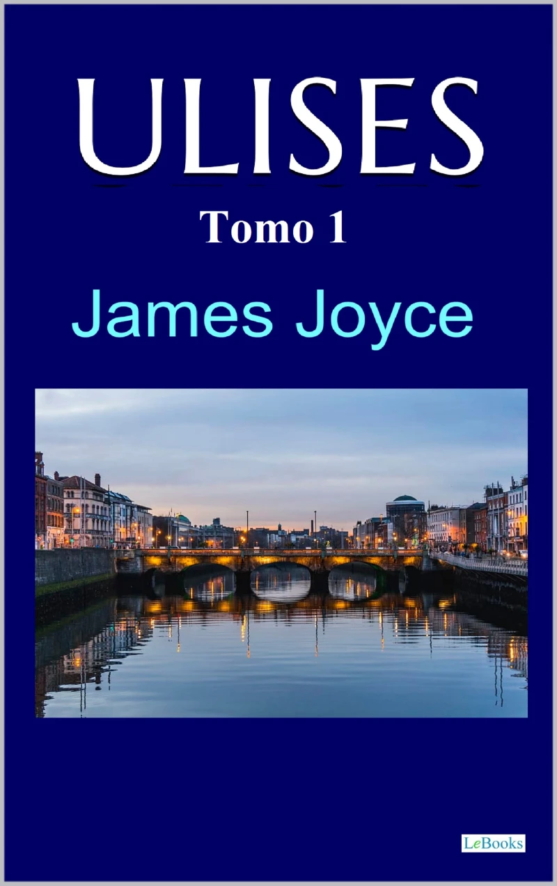 Portada: Ulises 1 - James Joyce