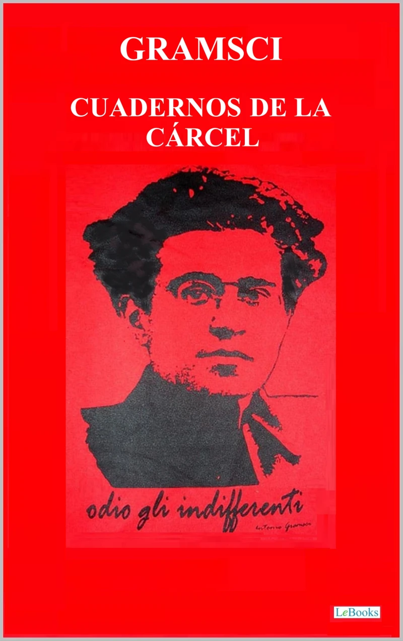 Portada: Cuadernos de la cárcel - Gramsci