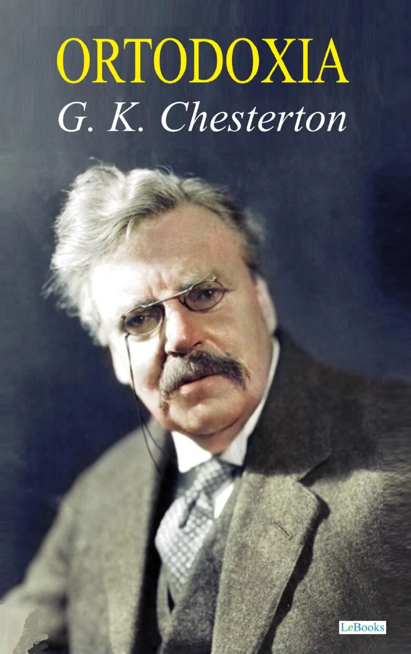 Portada: Ortodoxia - G. K. Chesterton
