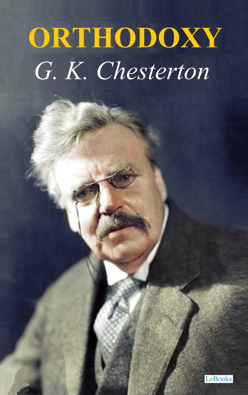 Portada: Orthodoxy - G. K. Chesterton