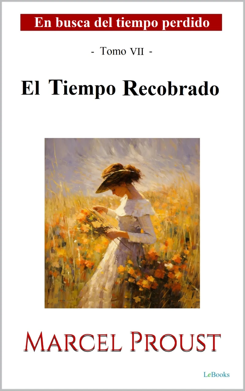 Portada: El Tiempo Recobrado