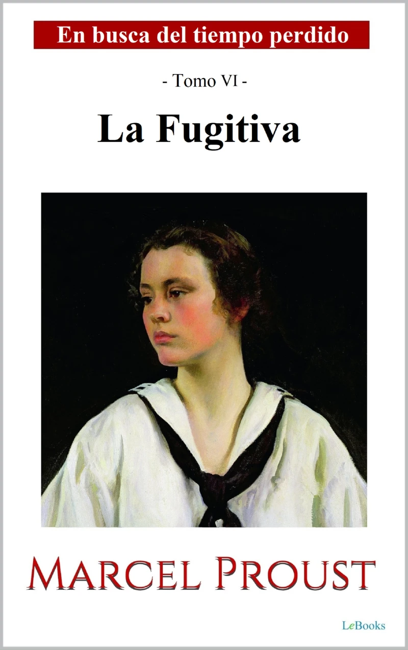 Portada: La Fugitiva