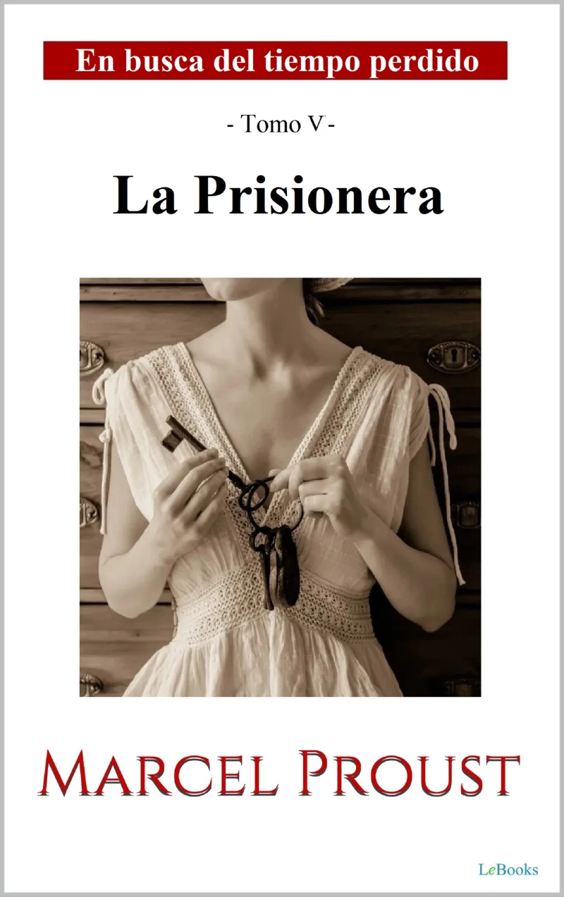 Portada: La Prisionera