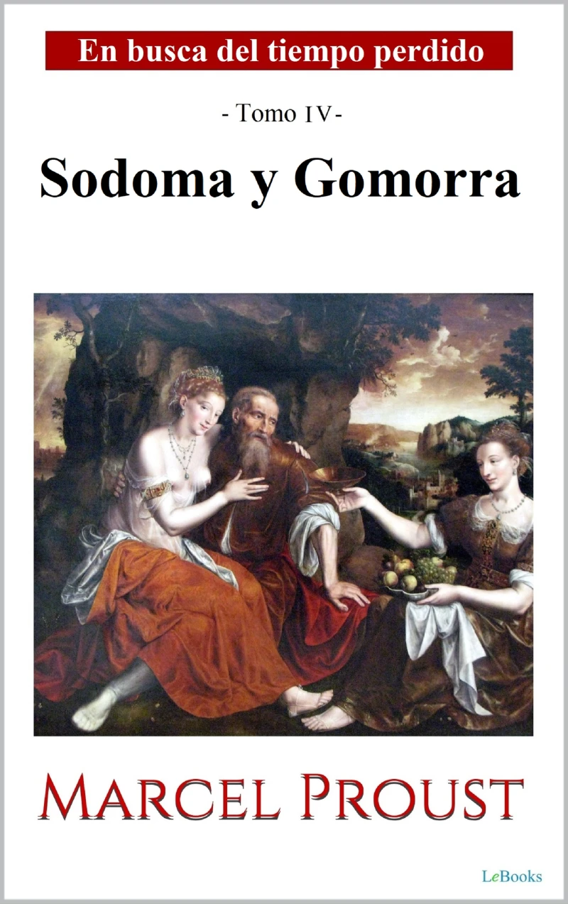 Portada: Sodoma y Gomorra