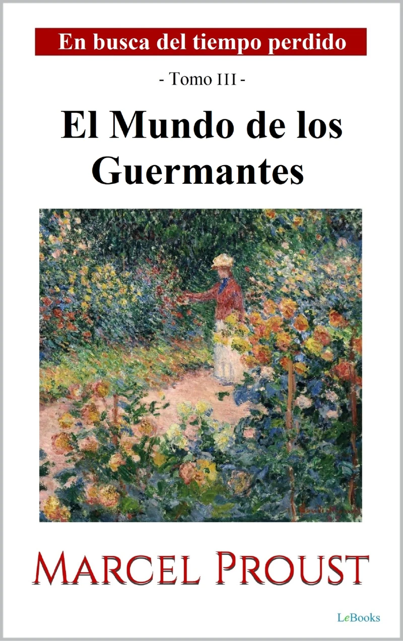 Portada: El Mundo de los Guermantes