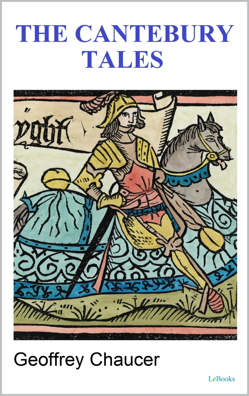 Portada: The Canterbury Tales - Geoffrey Chaucer