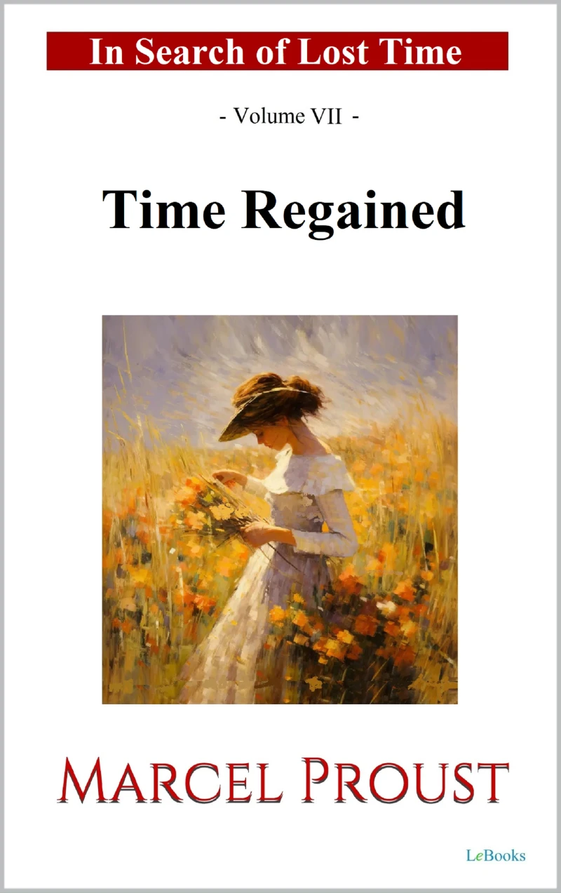 Portada: Time Regained