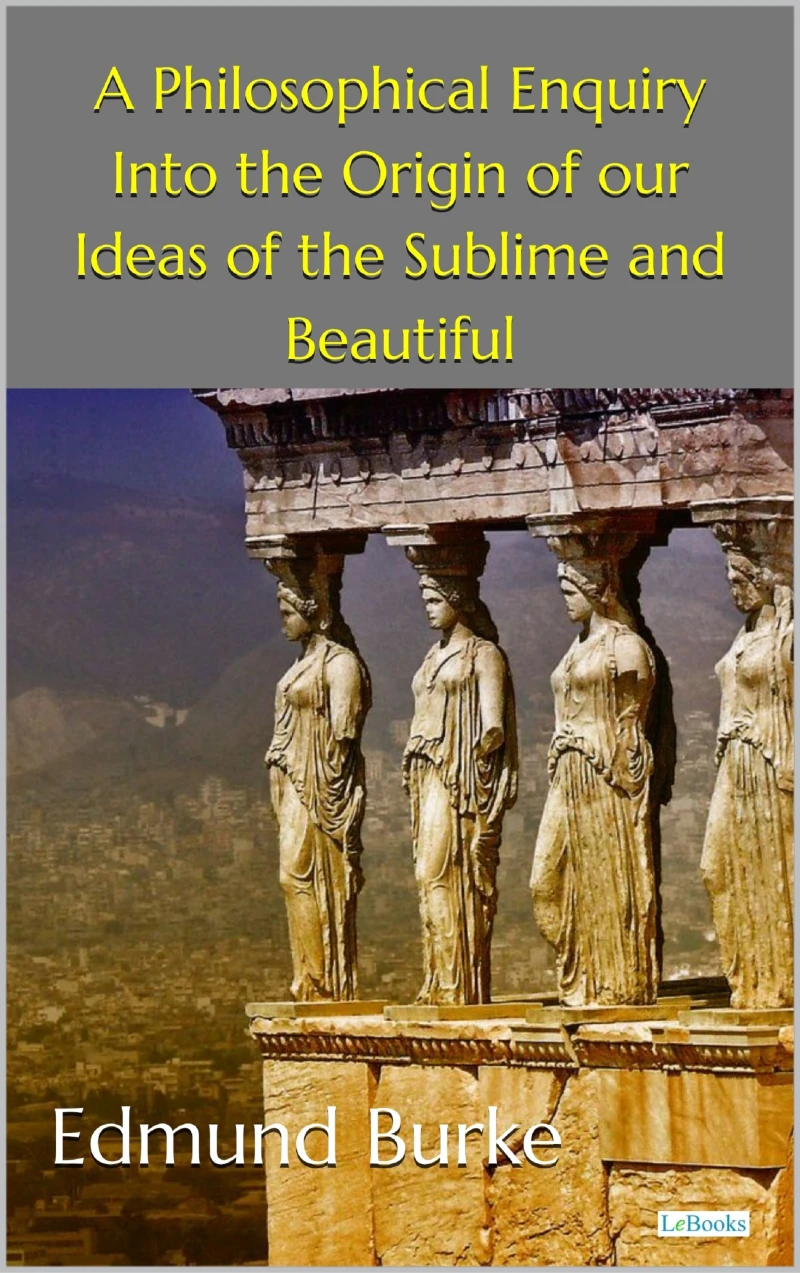 Portada: A Philoshophical Inquiry into the Origin of Our Ideas of the Sublime and Beautiful