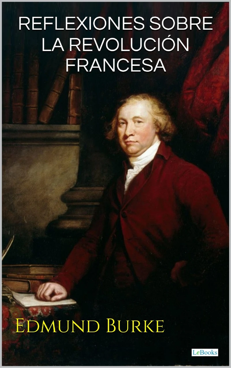 Portada: Reflexiones sobre la Revolucíon Francesa