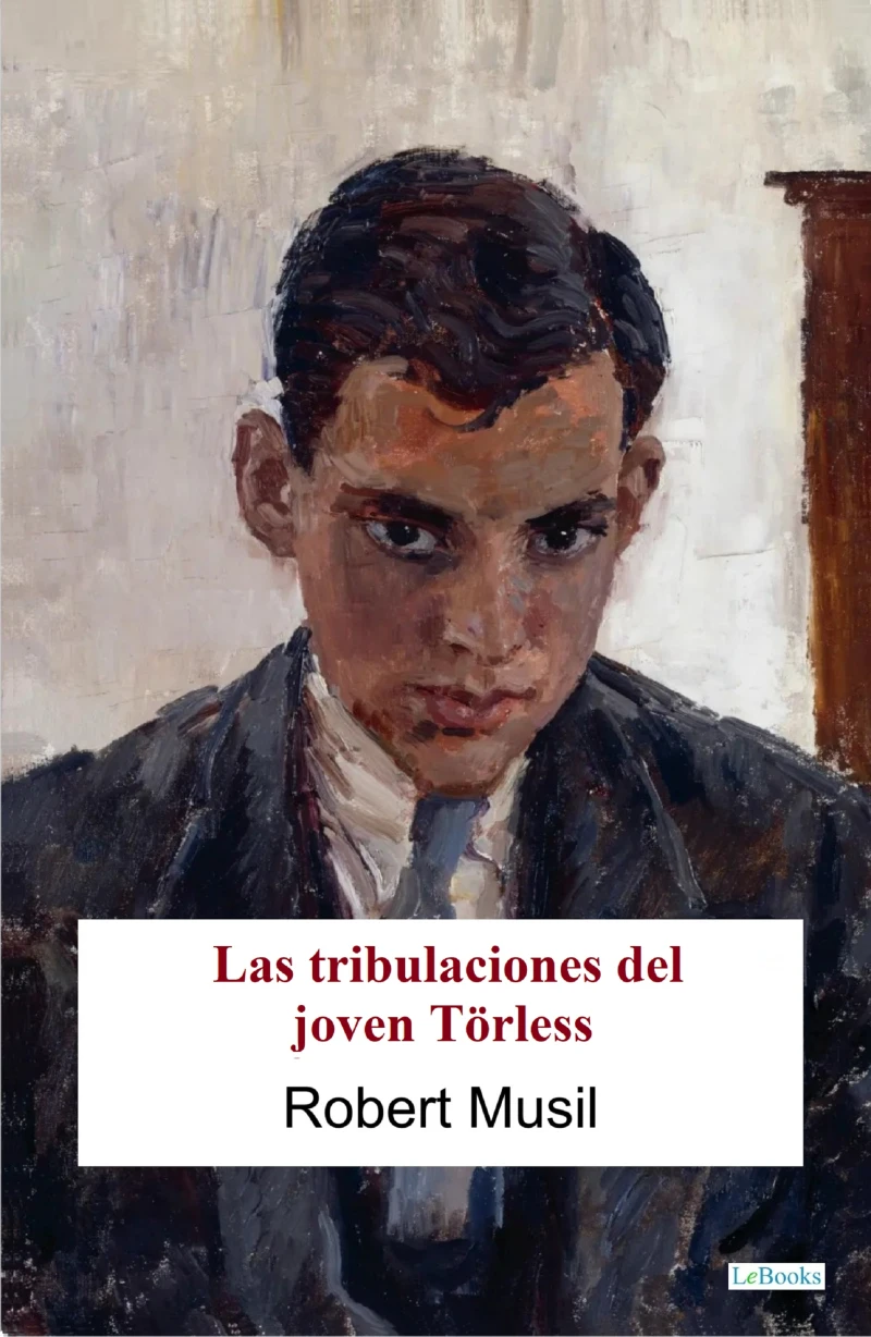 Portada: Las tribulaciones del joven Törless