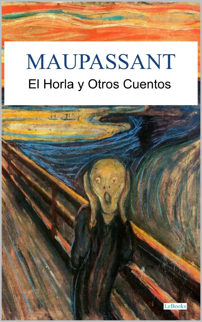Portada: El Horla y Otros cuentos
