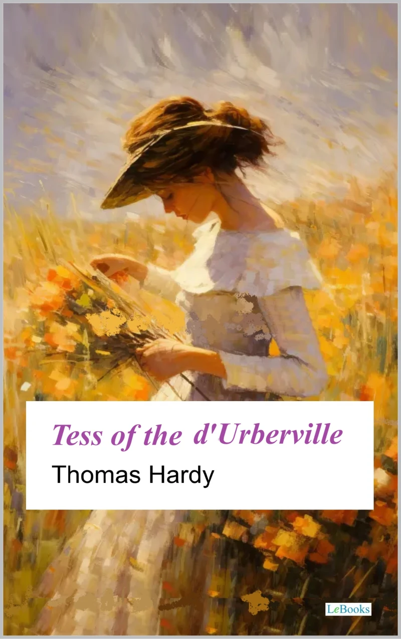 Portada: Tess of the d'Urbervilles - Thomas Hardy