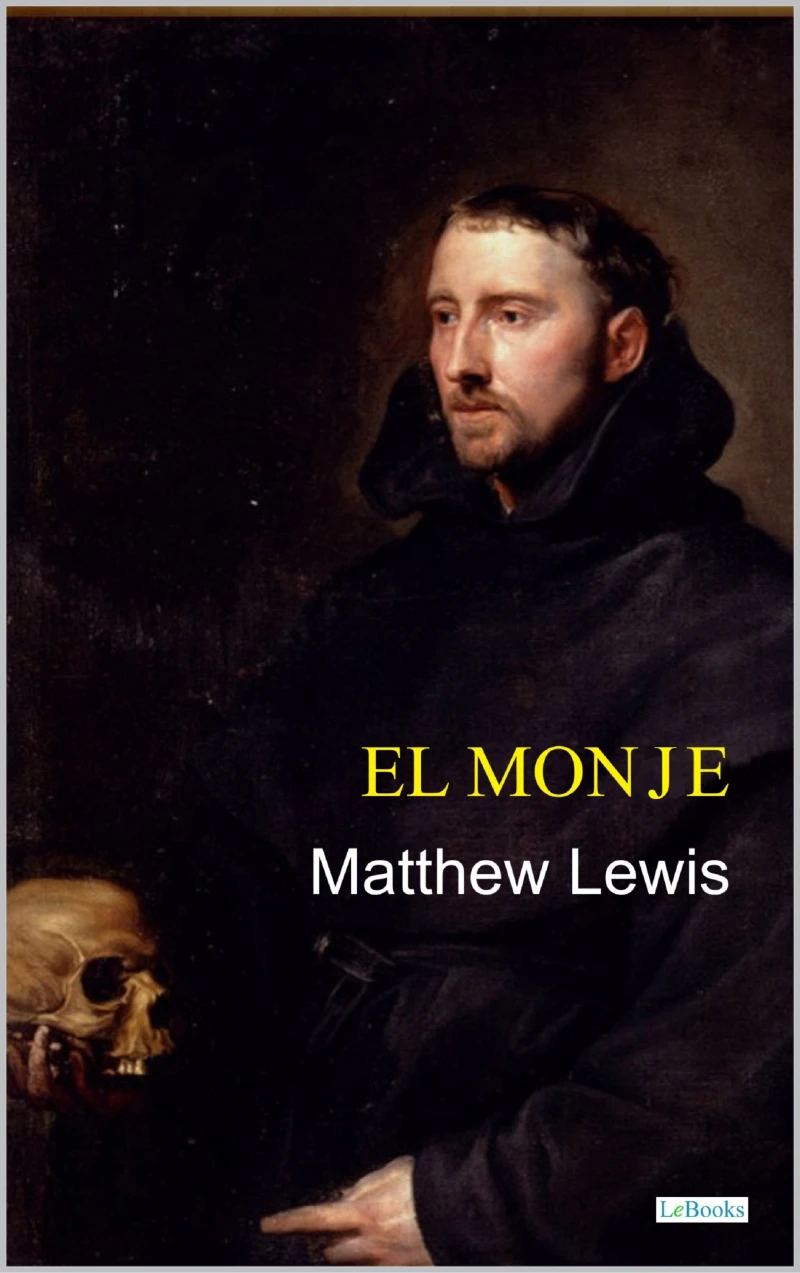 Portada: El Monje - Matthew Lewis