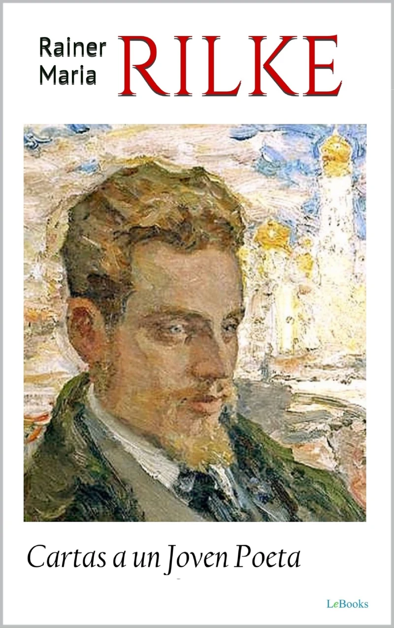 Portada: Cartas a un joven poeta - Rilke