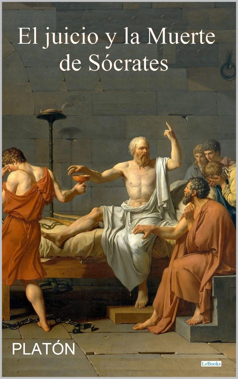 Portada: El Juicio y la Muerte de Sócrates