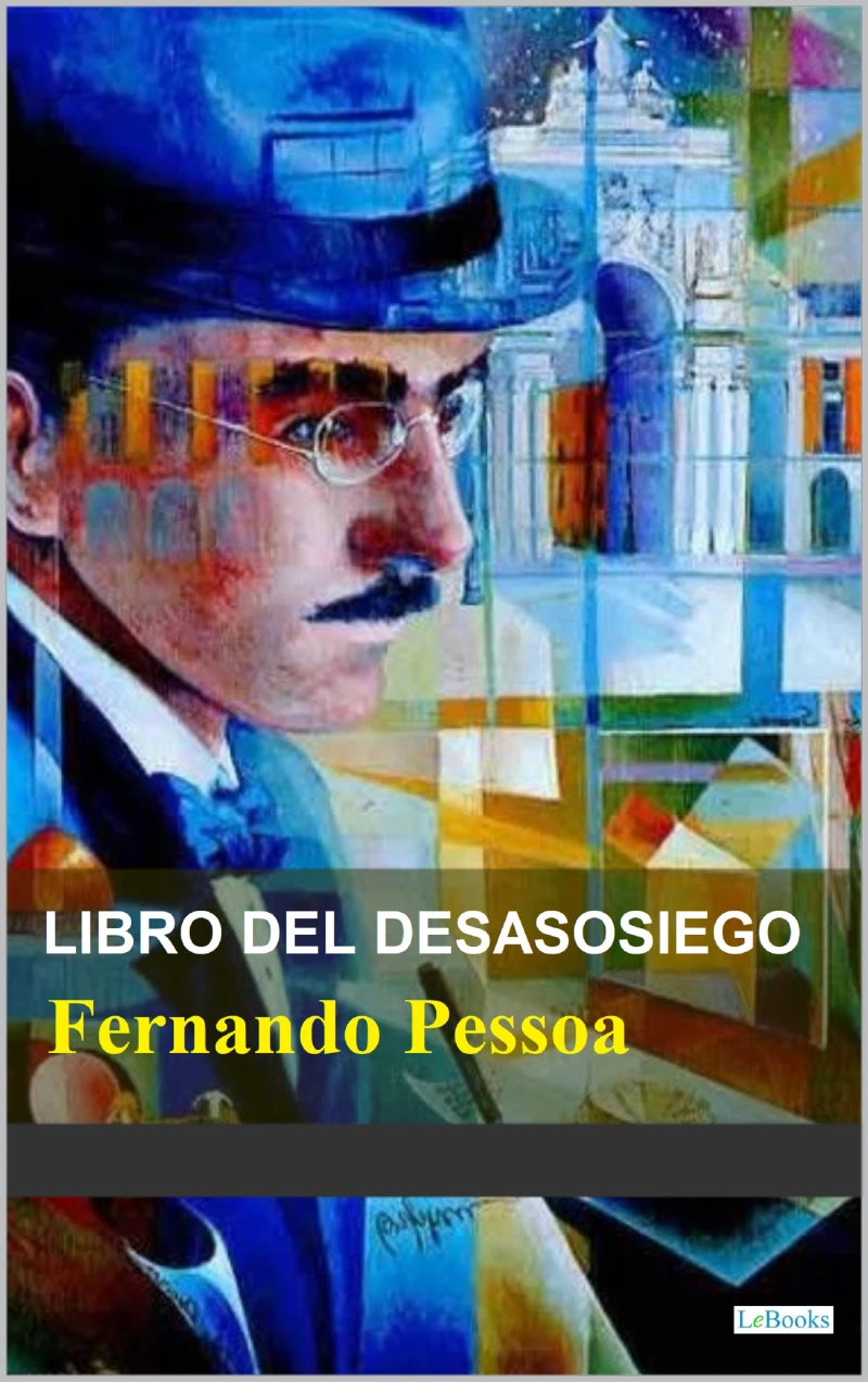 Portada: Libro del Desassossego - Fernando Pessoa