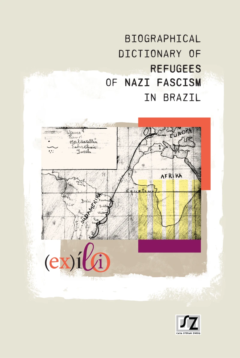 Portada: Biographical dictionary of refugees of nazi fascism in Brazil