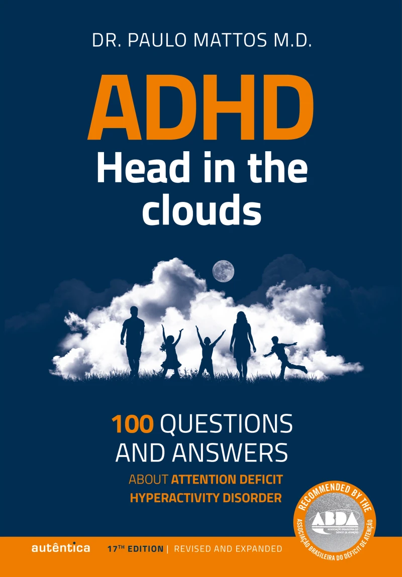 Portada: ADHD - Head in the clouds: 100 questions and answers about attention deficit hyperactivity disorder