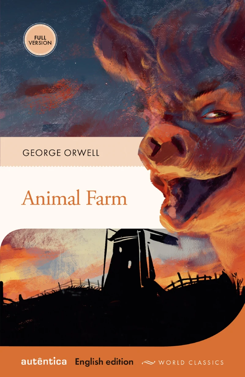 Portada: Animal Farm