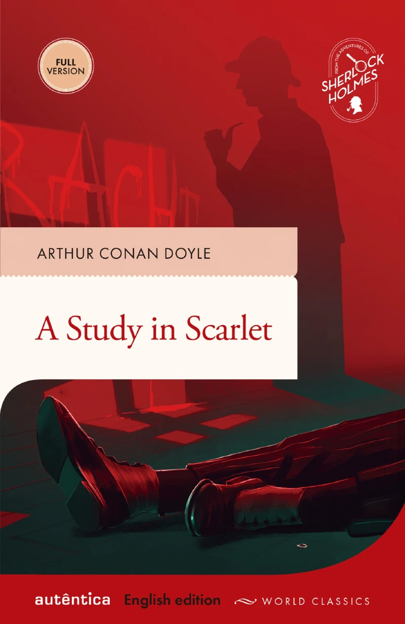 Portada: A Study in Scarlet
