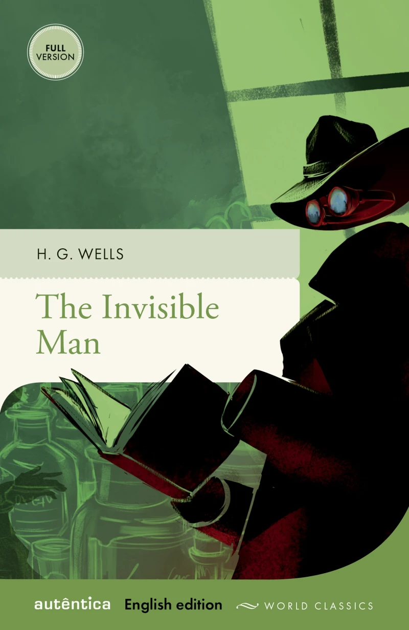 Portada: The invisible man (English edition - Full version)