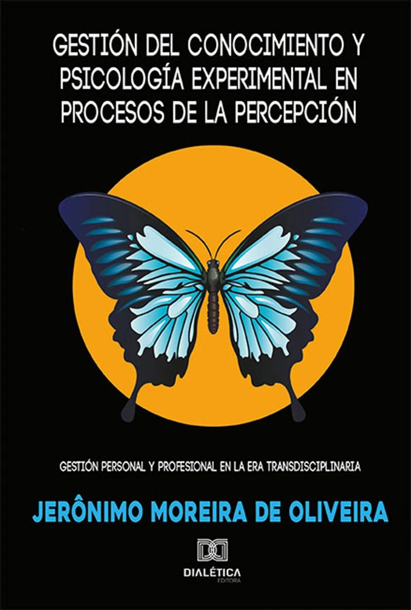 Portada: Gestión del conocimiento y psicología experimental en procesos de la percepcíon