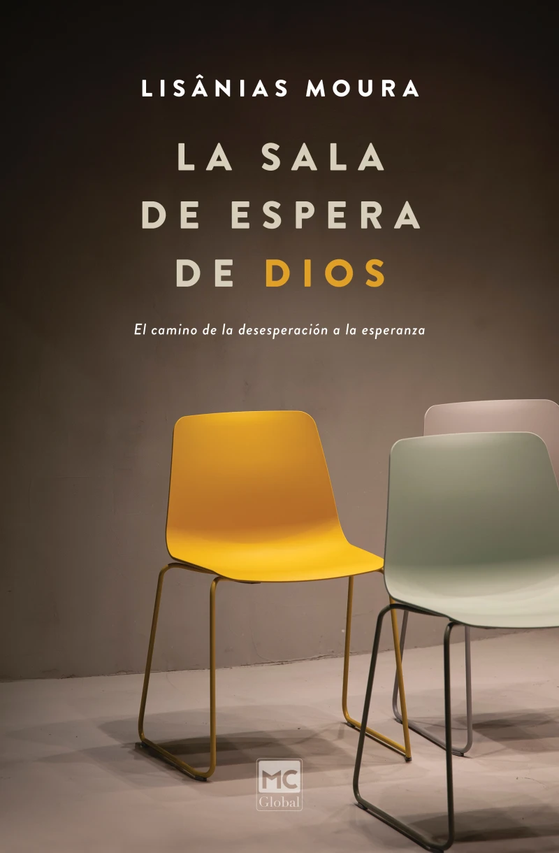 Portada: La sala de espera de Dios