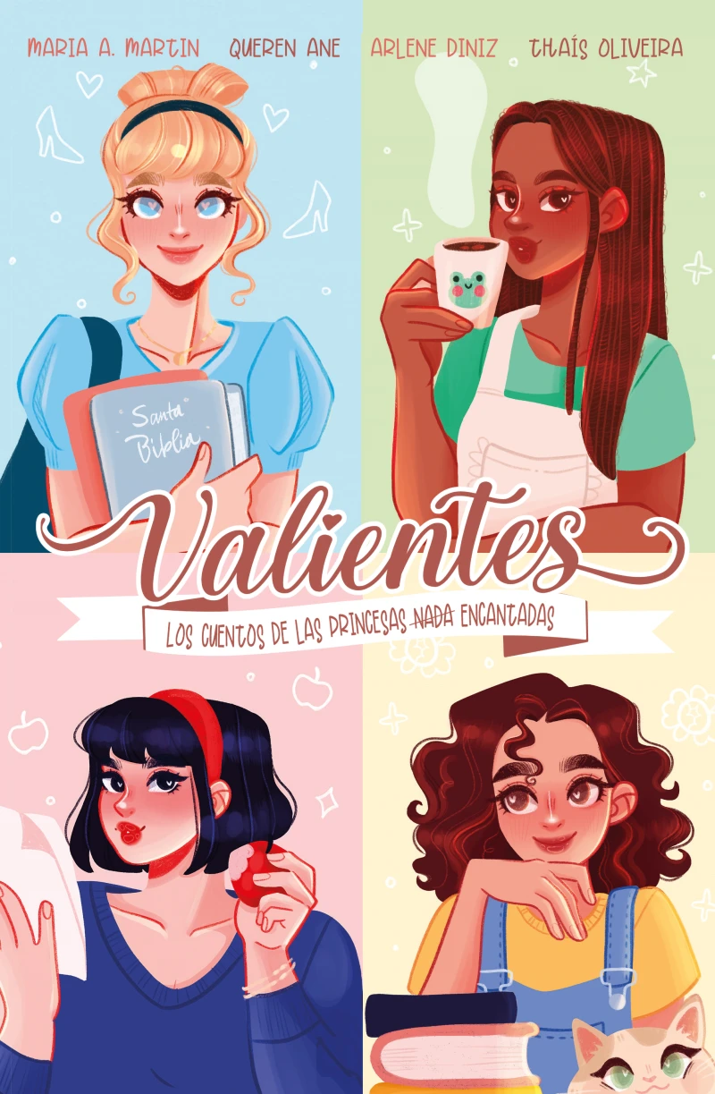 Portada: Valientes