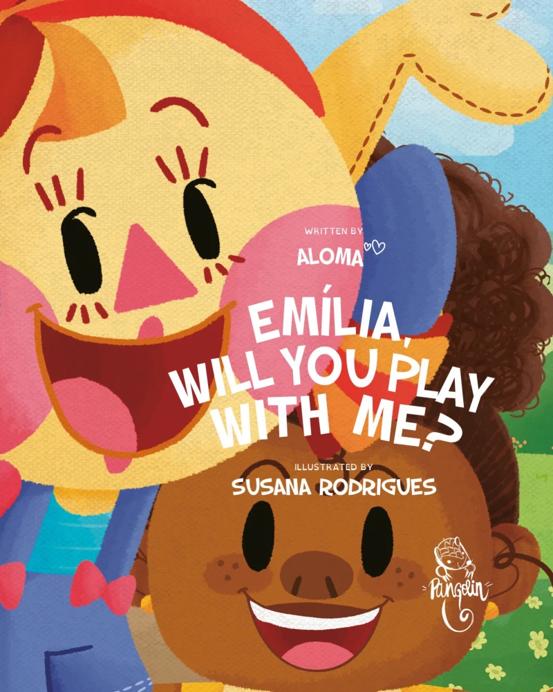 Portada: Emília, will you play with me?