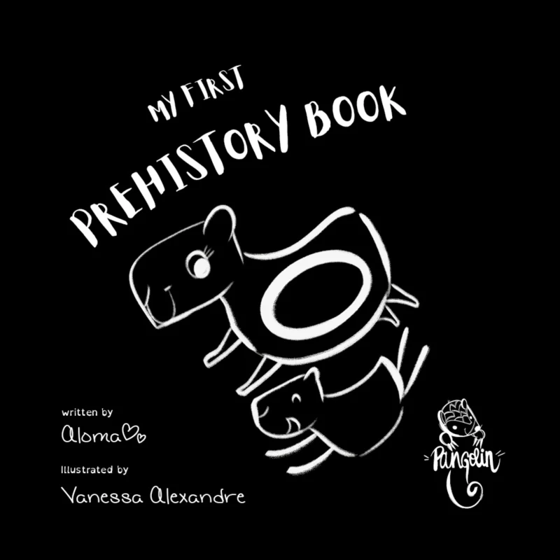 Portada: My first prehistory book