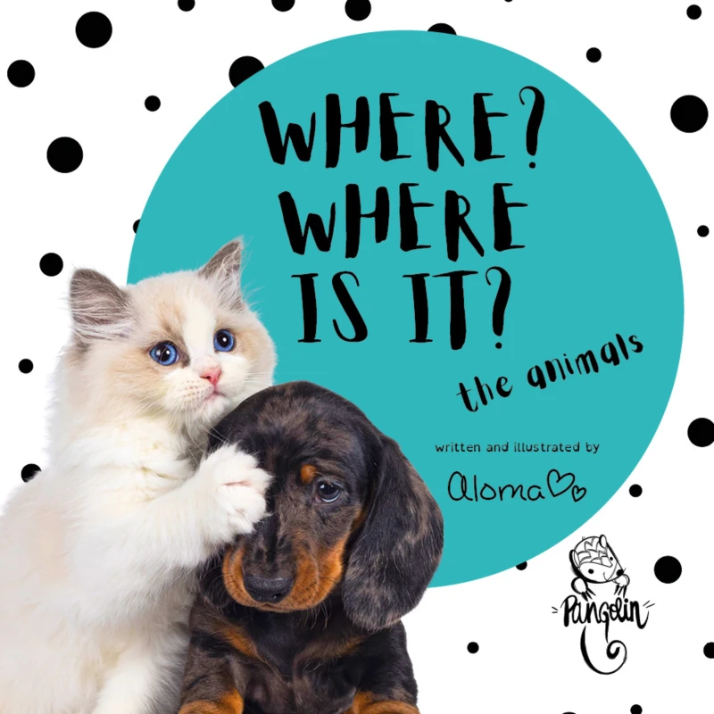 Portada: Where? Where is it? The animals