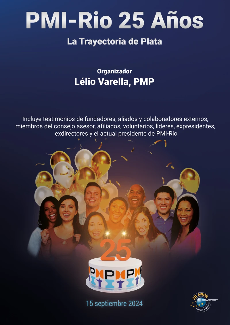 Portada: PMI-Rio 25 años