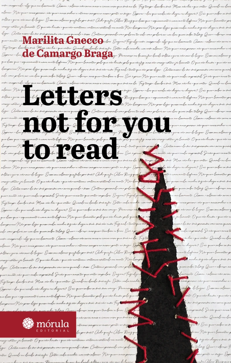 Portada: Letters not for you to read