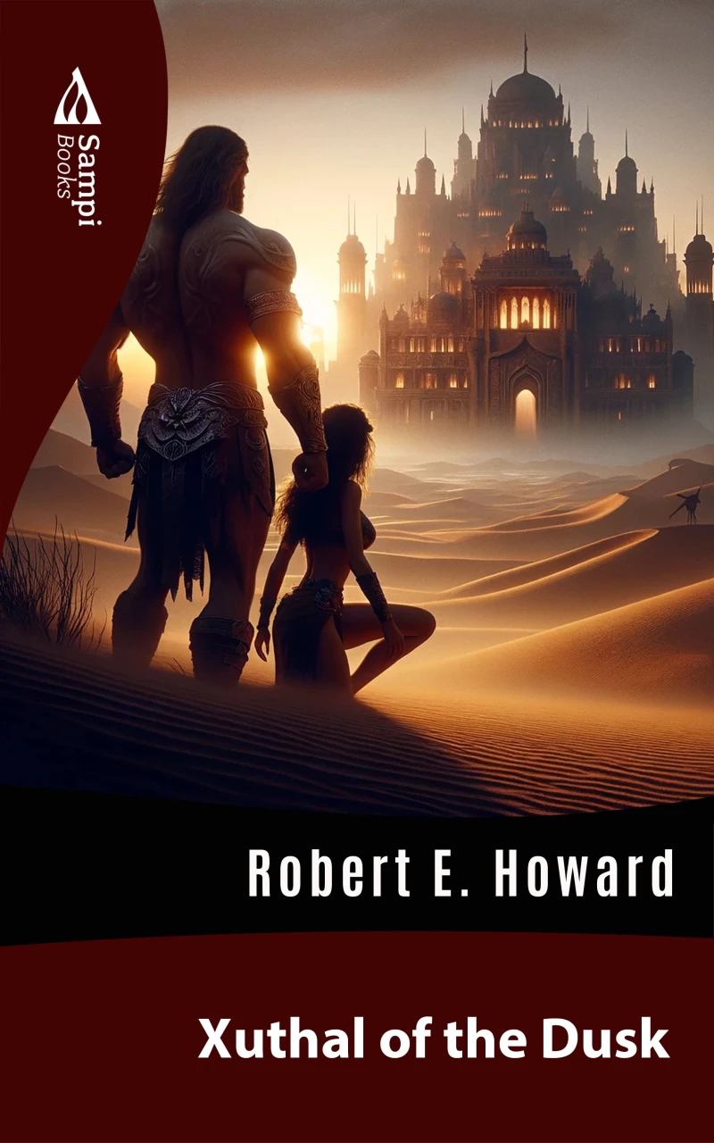 Portada: Xuthal of the Dusk