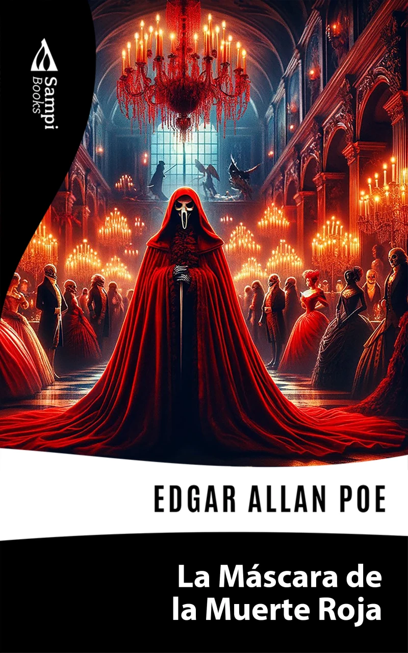 Portada: La Máscara de la Muerte Roja